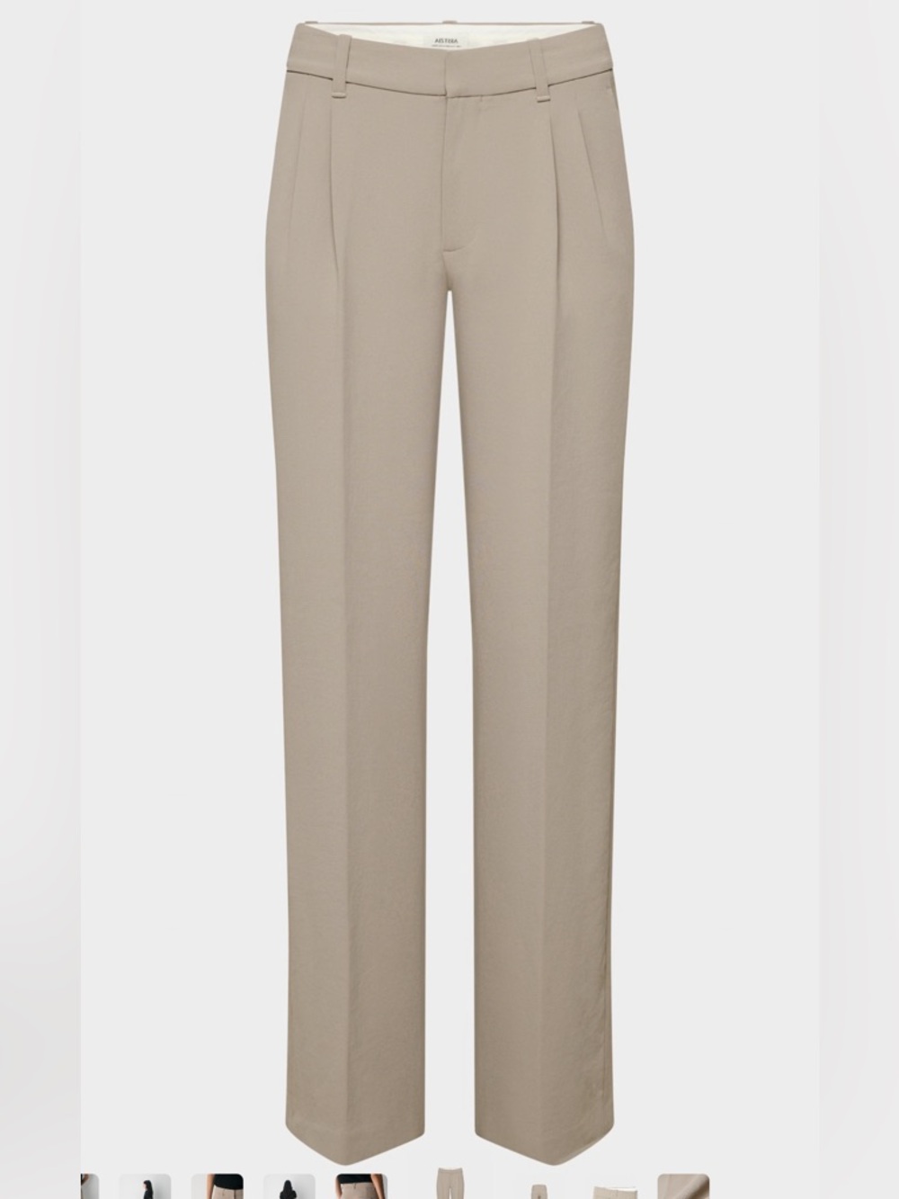 Aritzia low rise the effortless pant - Picture 5 of 11